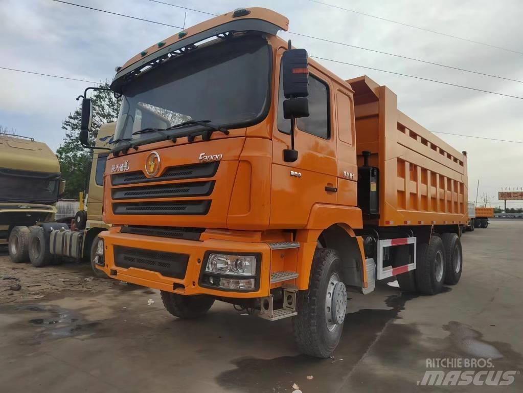 Shacman F 3000 Billenő teherautók