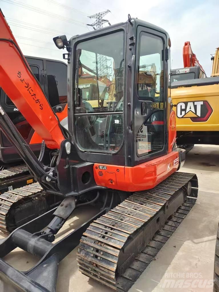 Kubota KX 065-5 Mini kotrók < 7t