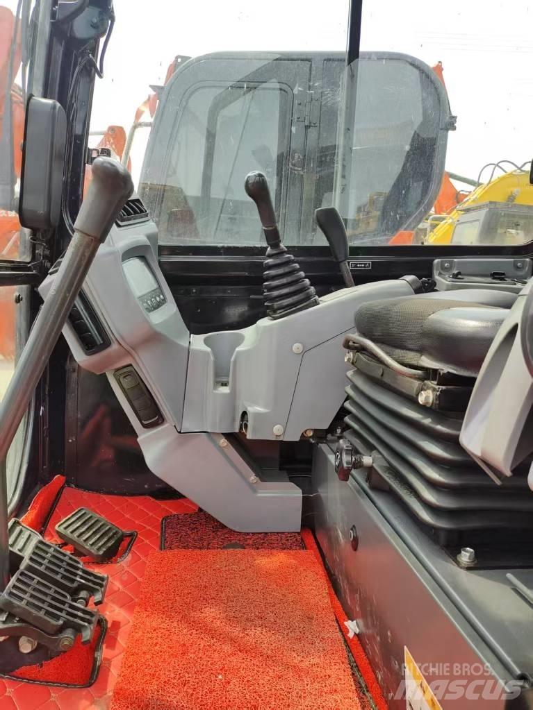 Kubota KX 065-5 Mini kotrók < 7t