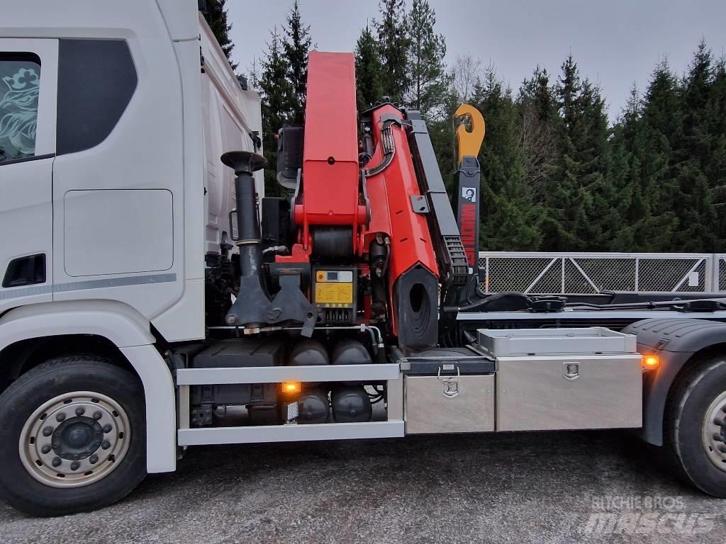 Scania R540 8x2 Darus teherautók