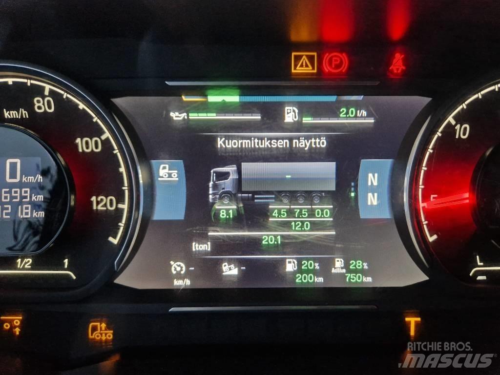 Scania R540 8x2 Darus teherautók