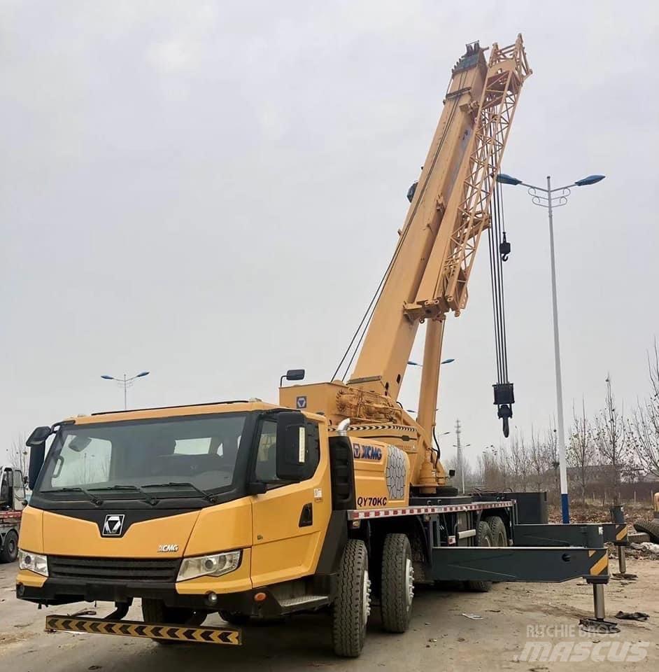 XCMG QY70K Terepdaruk