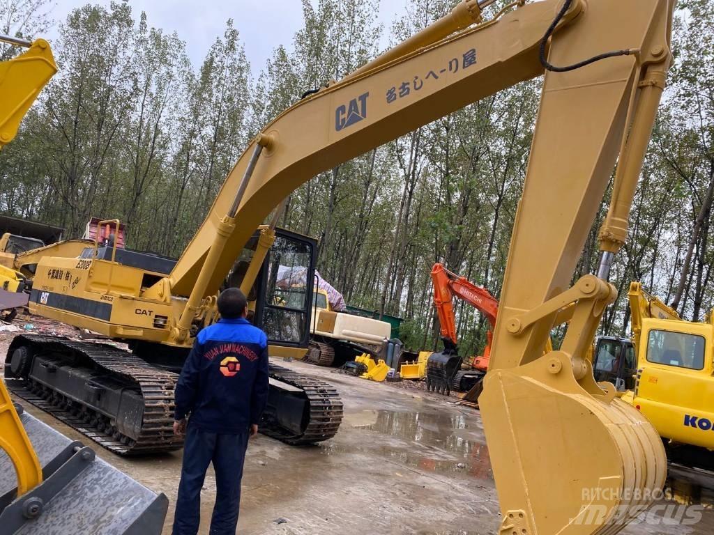 CAT E200B Lánctalpas kotrók