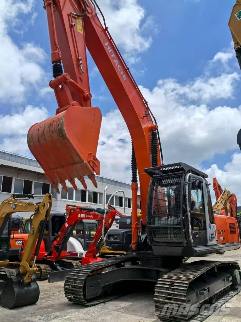 Hitachi ZX 250-3 G Közepes (midi) kotrók 7 t - 12 t