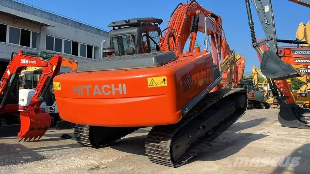Hitachi ZX 250-3 G Közepes (midi) kotrók 7 t - 12 t