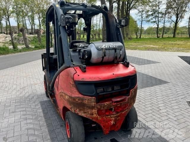 Linde H35 TEVO Gázüzemű targoncák