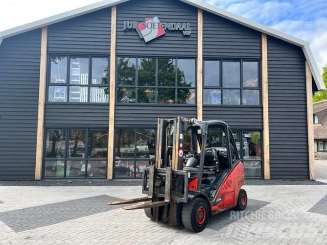 Linde H35 TEVO Gázüzemű targoncák