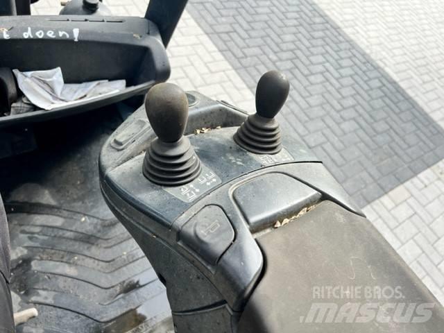 Linde H35 TEVO Gázüzemű targoncák