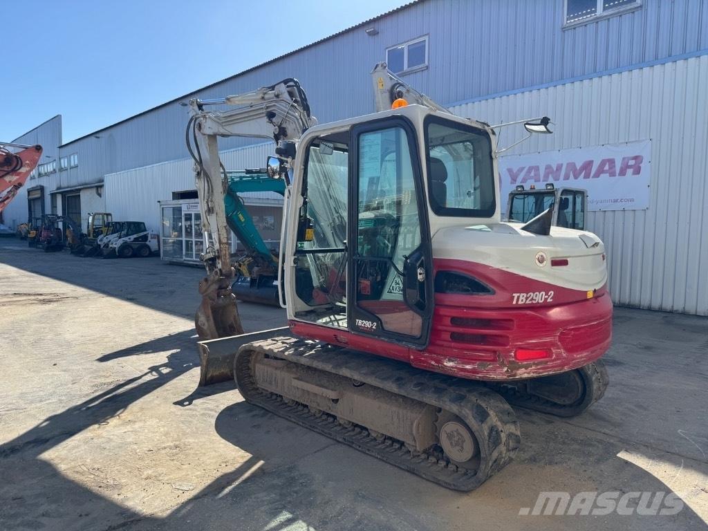 Takeuchi TB290 (01079) Közepes (midi) kotrók 7 t - 12 t