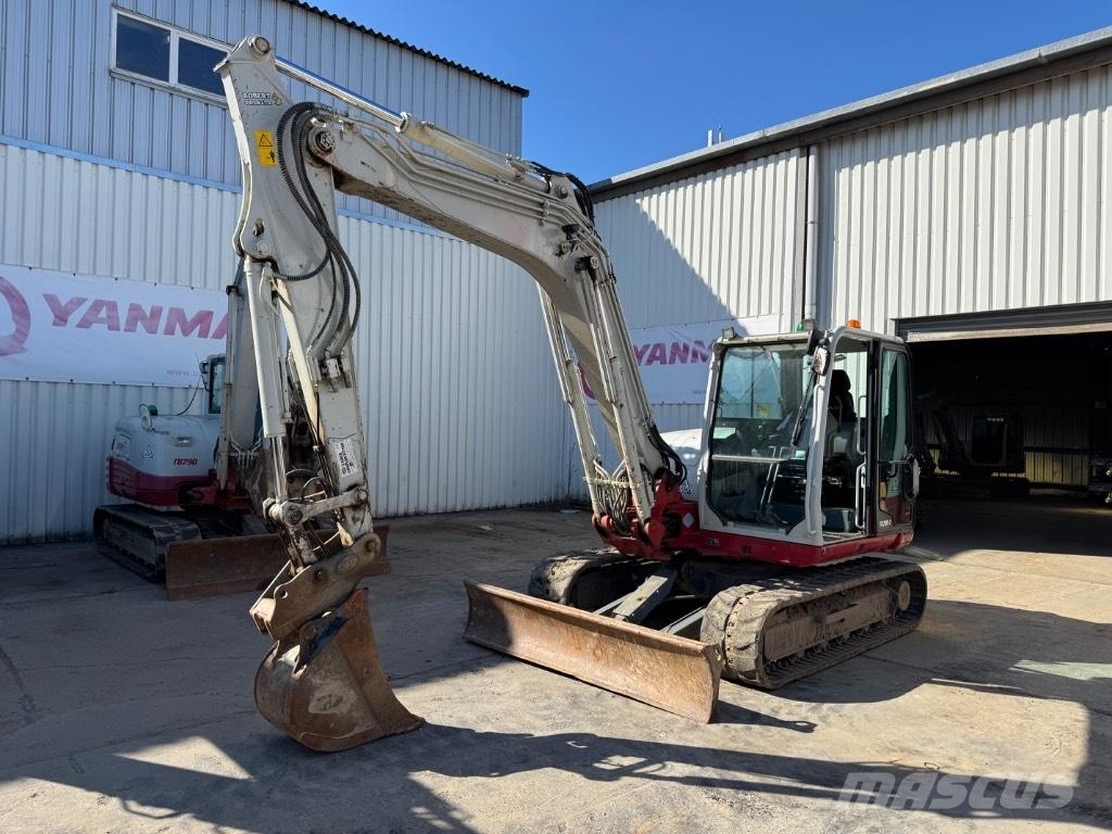 Takeuchi TB290 (01079) Közepes (midi) kotrók 7 t - 12 t