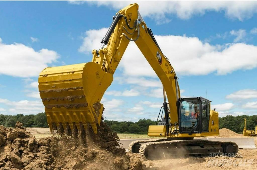 CAT 323 UTHYRES Lánctalpas kotrók