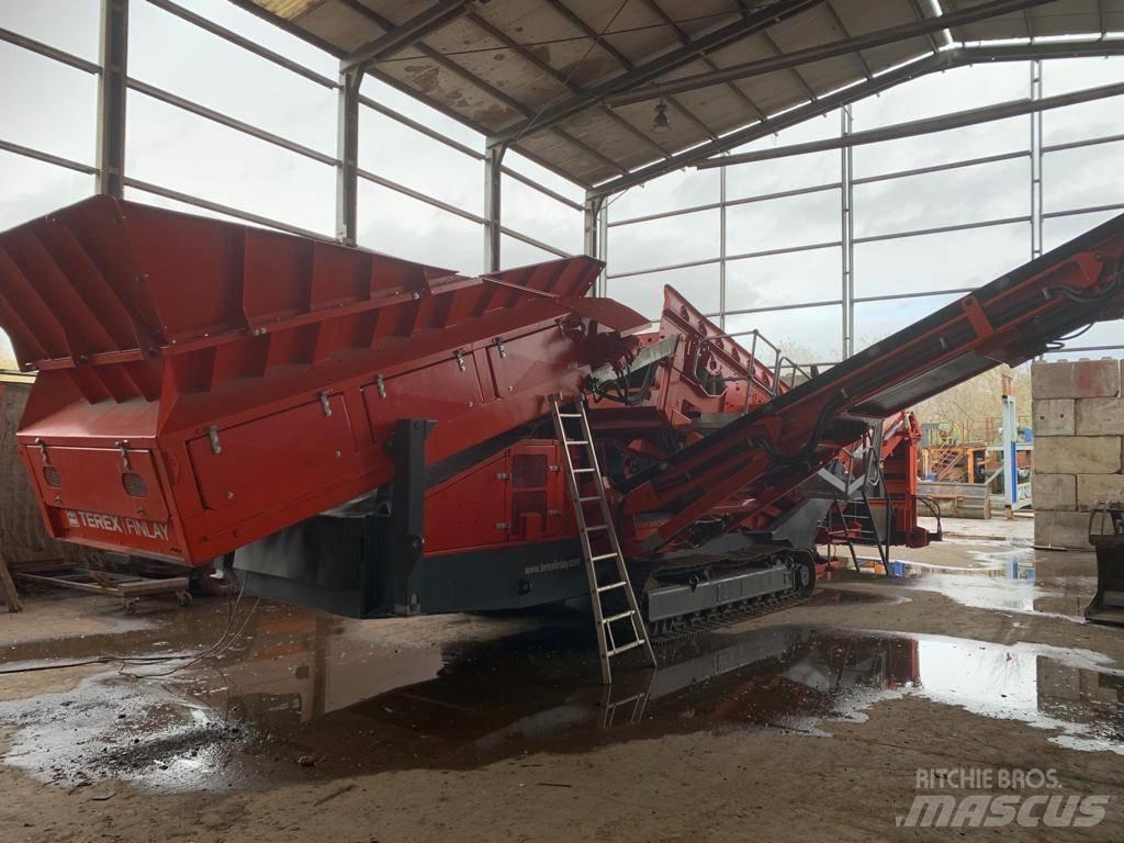 Terex Finlay 883+ Mobil szűrők