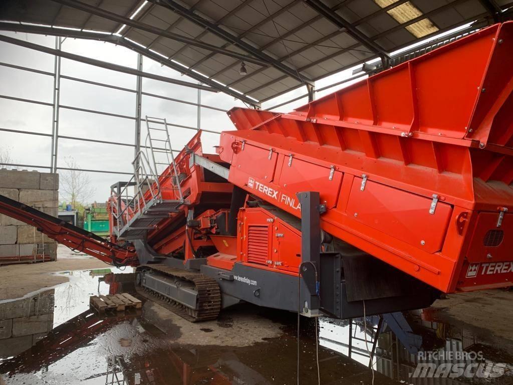 Terex Finlay 883+ Mobil szűrők