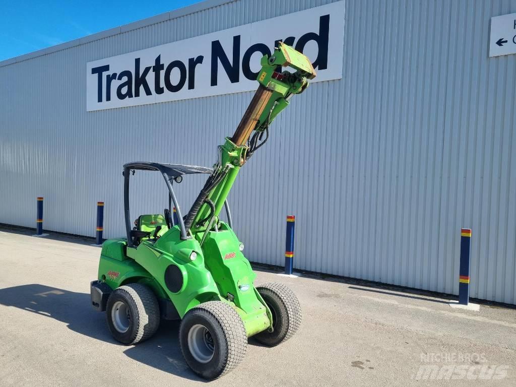 Avant 528 Mini homlokrakodók