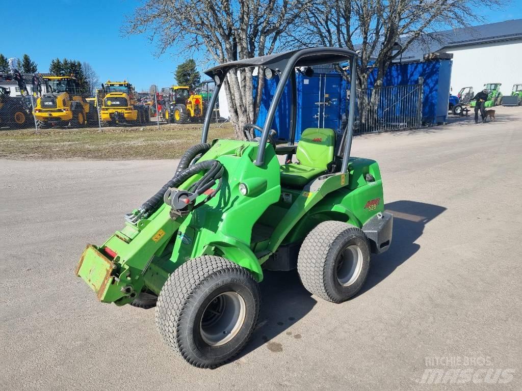 Avant 528 Mini homlokrakodók