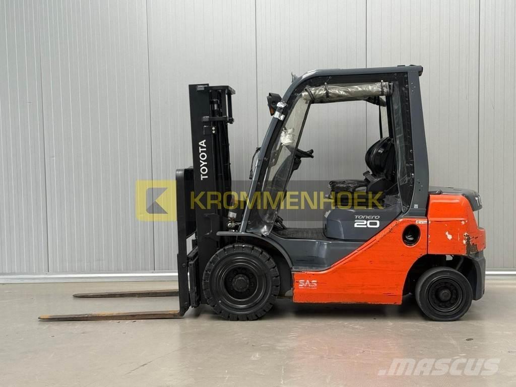 Toyota 02-8FDF20 Dízel targoncák