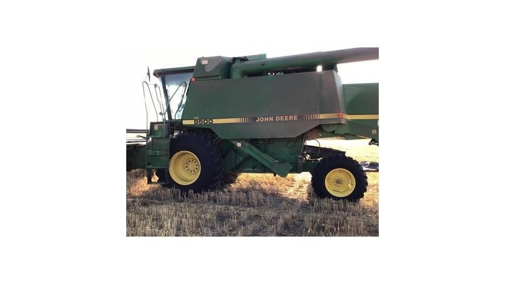 John Deere 9500 Kombájnok