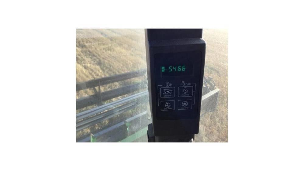 John Deere 9500 Kombájnok