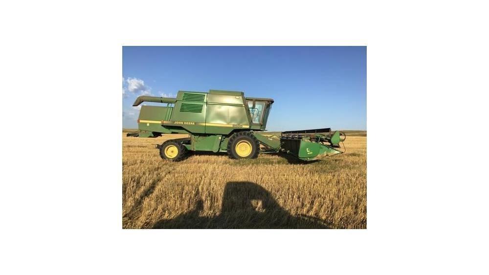 John Deere 9500 Kombájnok