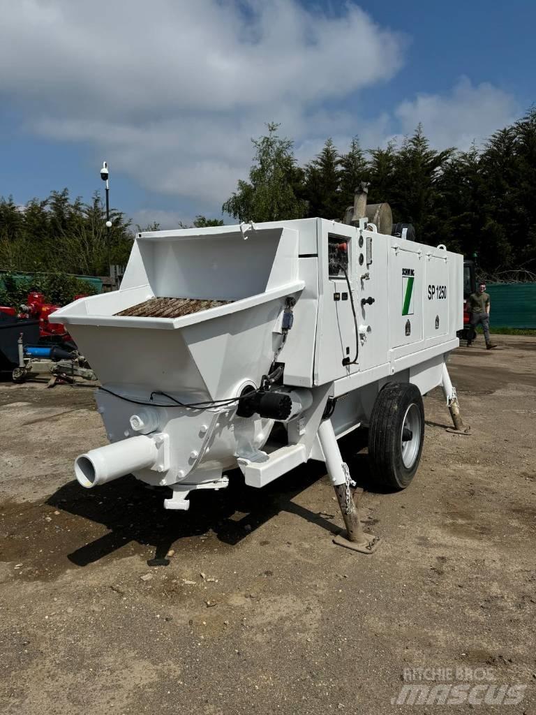 Schwing SP1250 Betonpumpák