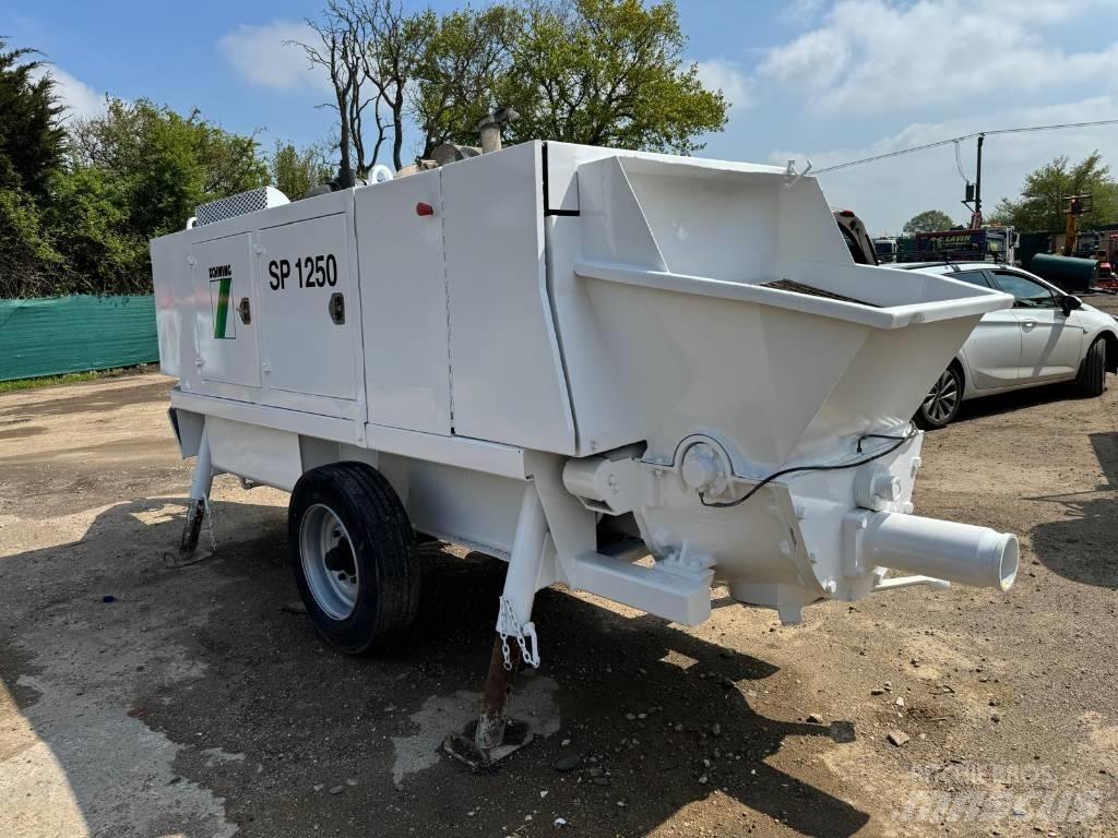 Schwing SP1250 Betonpumpák