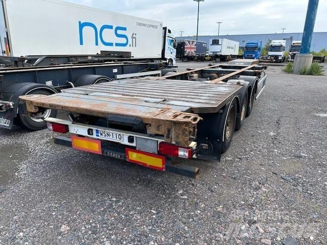 Närko NCS WSN-110 Konténerkeret / Konténeremelő félpótkocsik