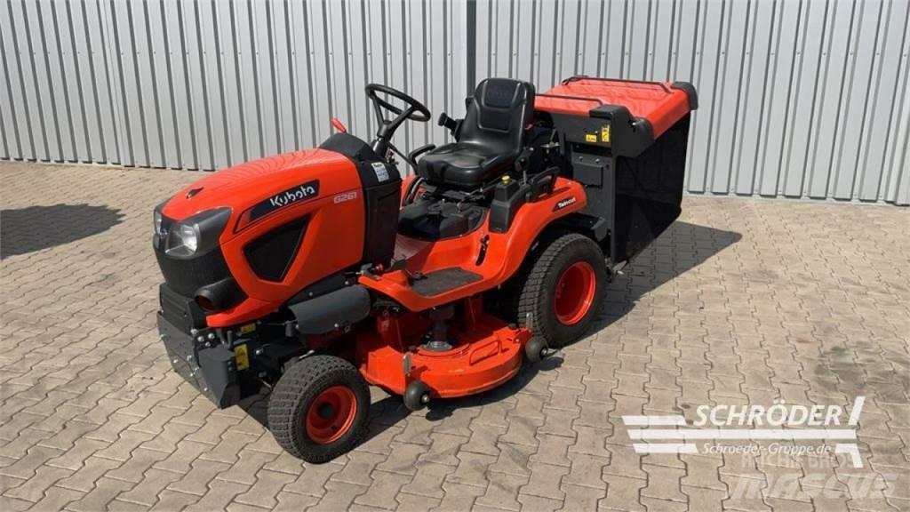 Kubota G 261 LD Ráülős fűnyírók