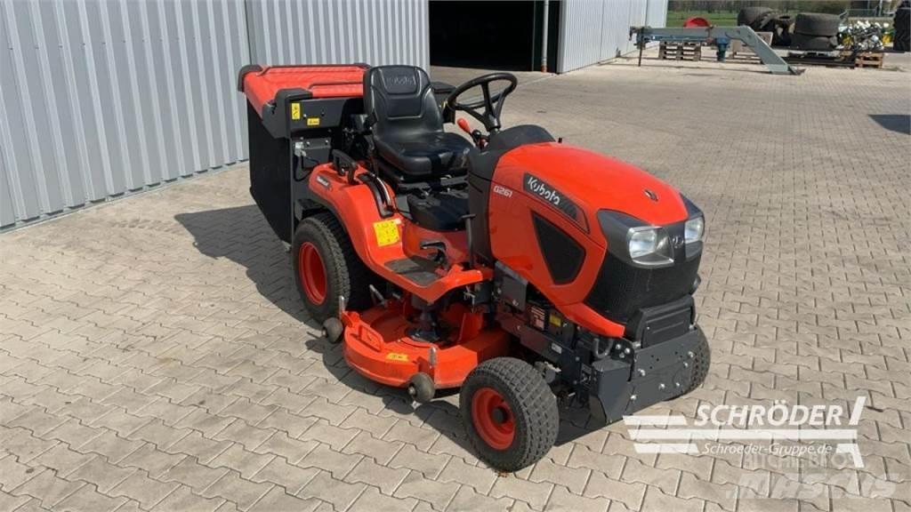 Kubota G 261 LD Ráülős fűnyírók
