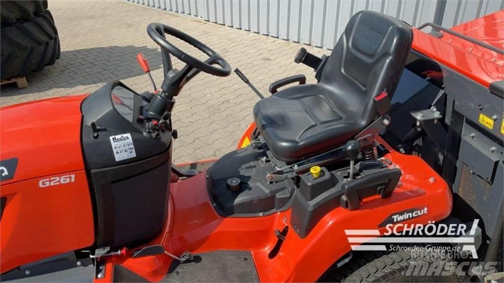 Kubota G 261 LD Ráülős fűnyírók