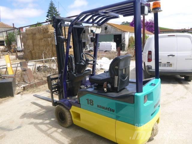 Komatsu FB18M-2R Elektromos targoncák