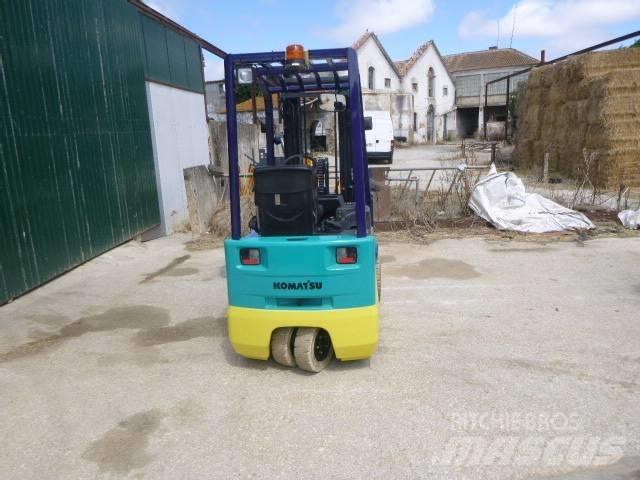 Komatsu FB18M-2R Elektromos targoncák