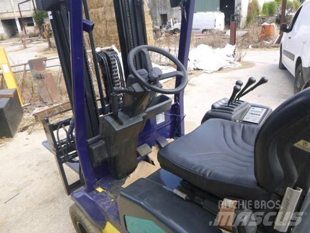Komatsu FB18M-2R Elektromos targoncák