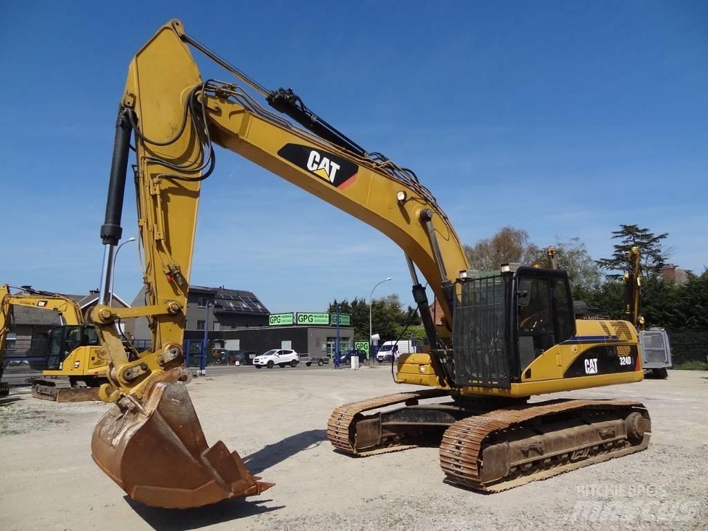 CAT 324 D L Lánctalpas kotrók