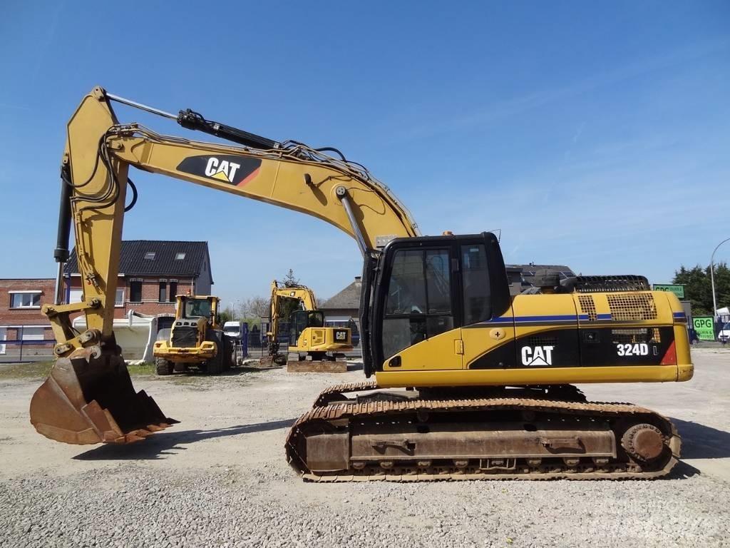 CAT 324 D L Lánctalpas kotrók