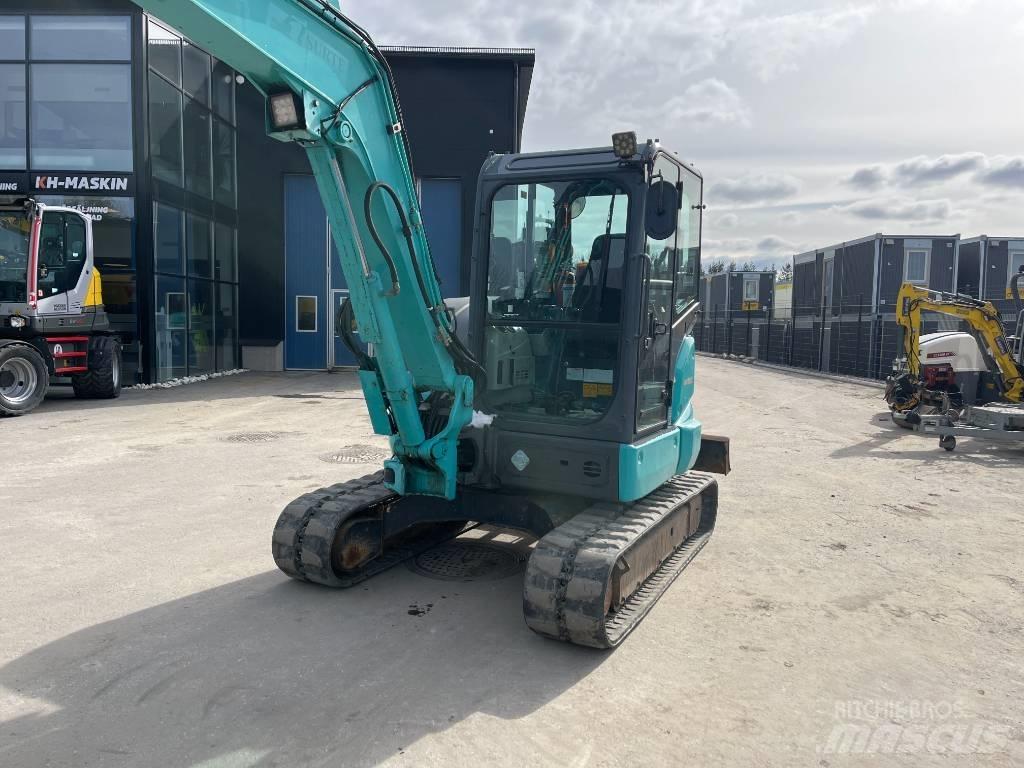 Kobelco SK 55 SRX-6 Mini kotrók < 7t