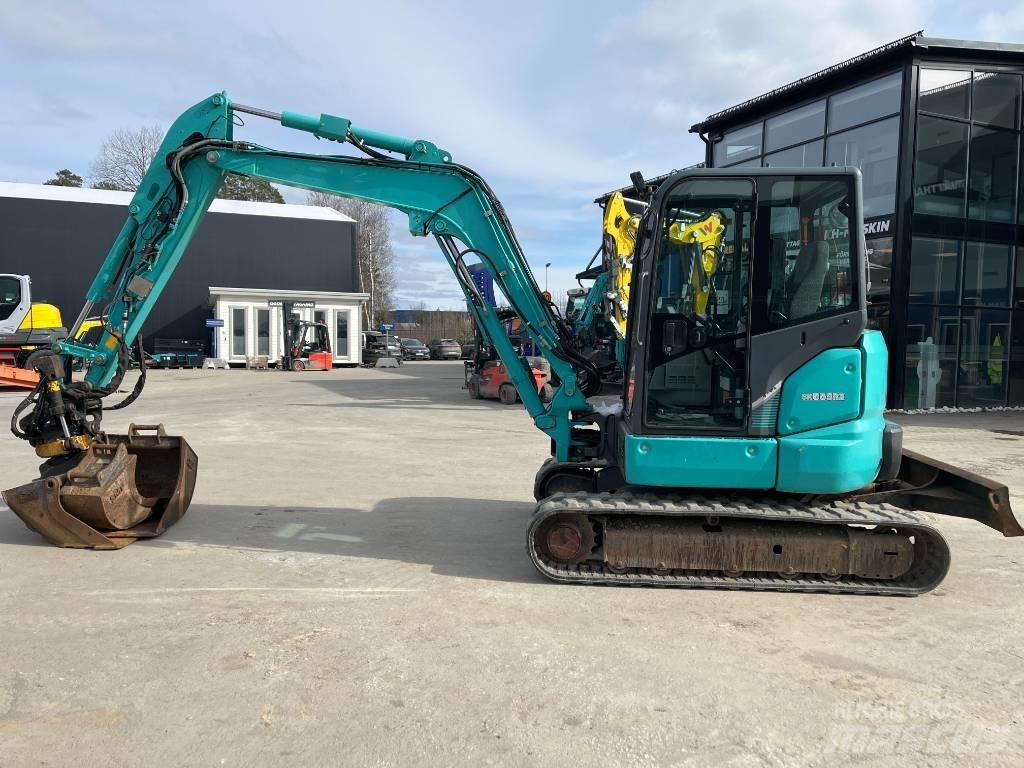 Kobelco SK 55 SRX-6 Mini kotrók < 7t
