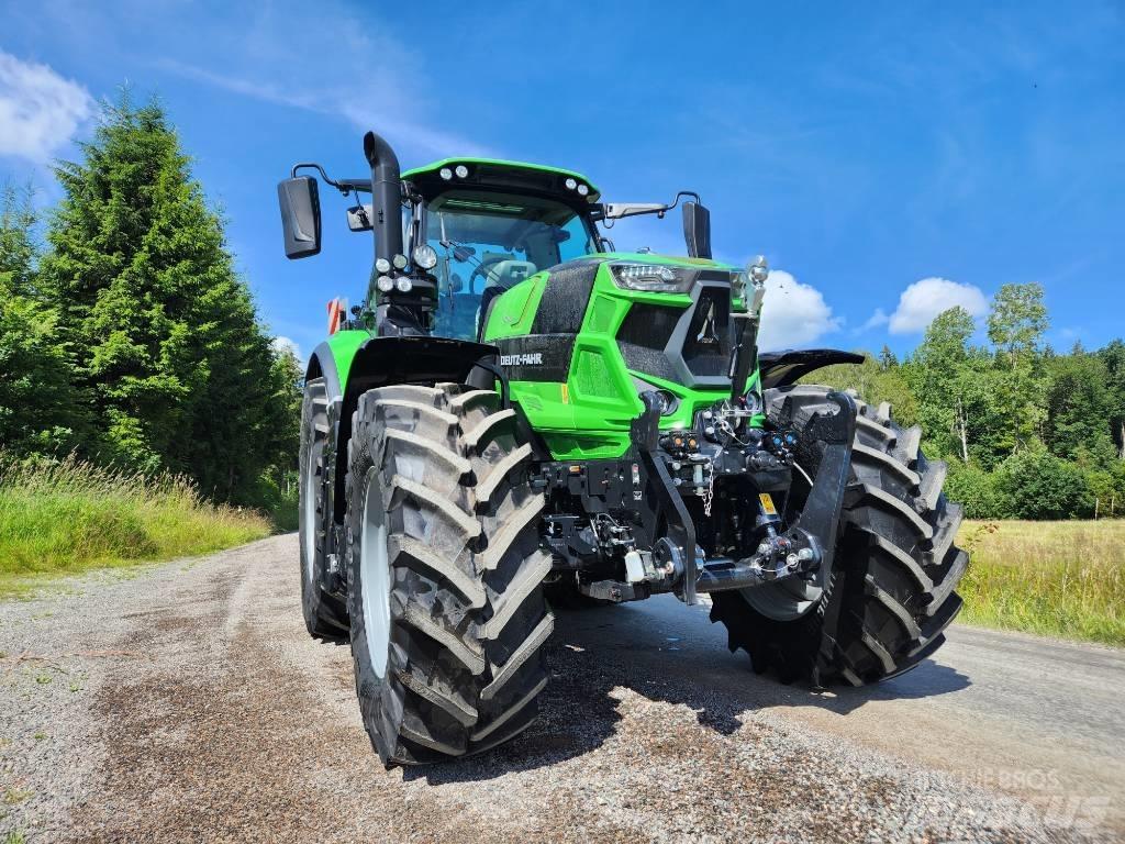 Deutz-Fahr 6190 TTV Traktorok