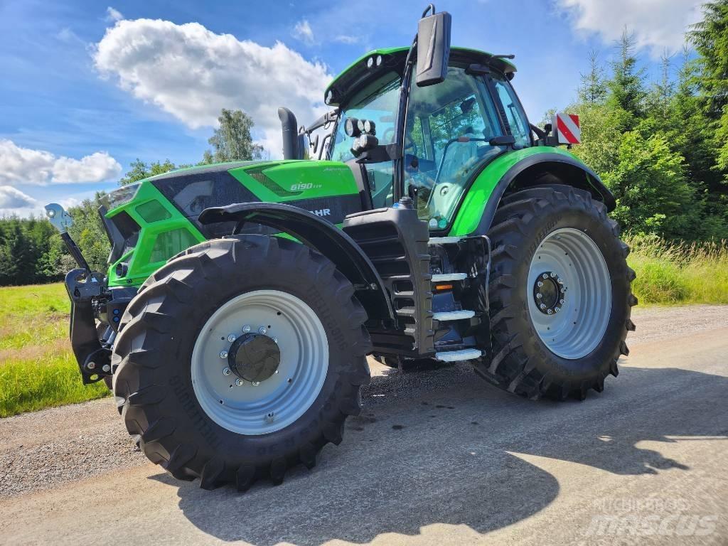 Deutz-Fahr 6190 TTV Traktorok