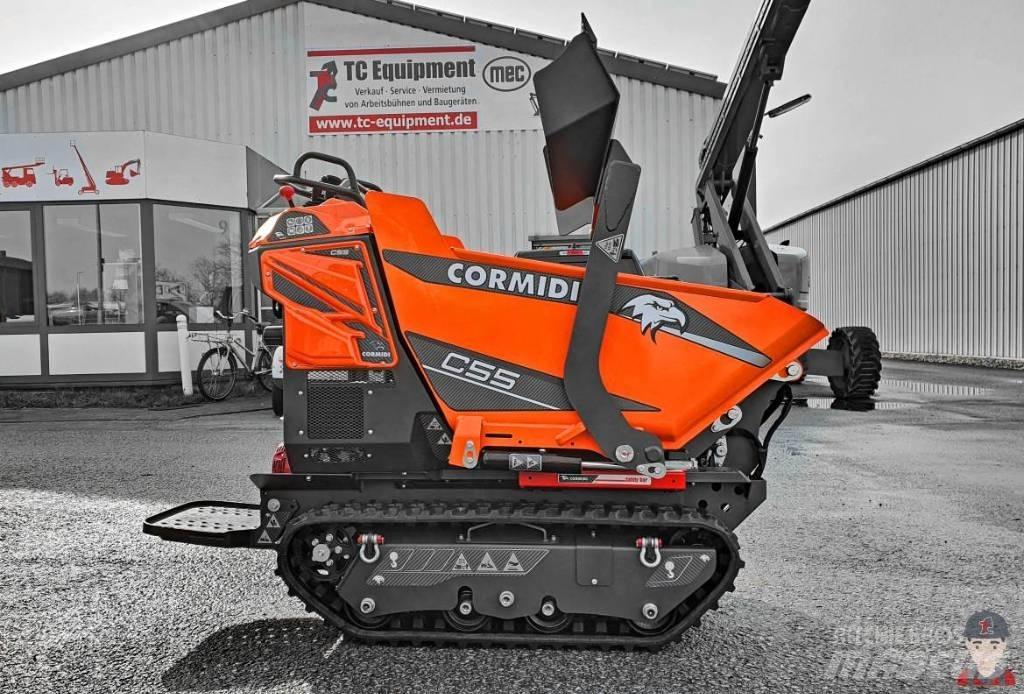 Cormidi C55 AC - NEU Lánctalpas dömperek