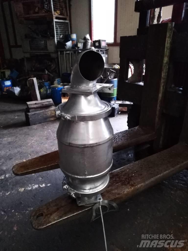 Furukawa 335II Alváz és felfüggesztés