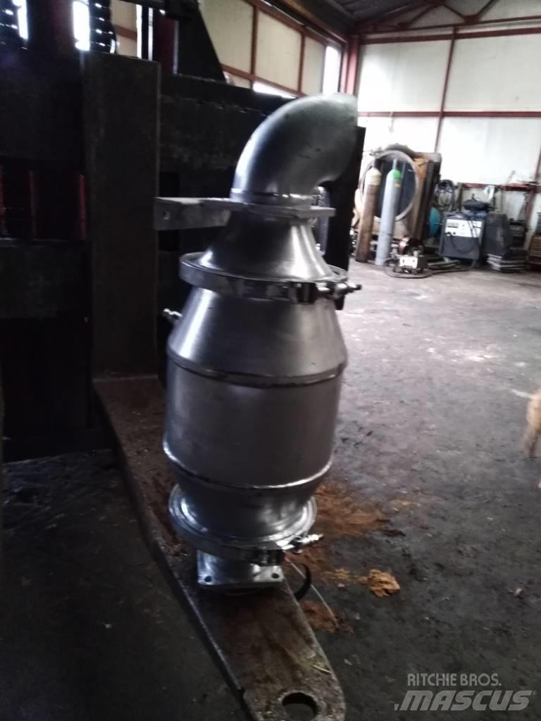 Furukawa 335II Alváz és felfüggesztés