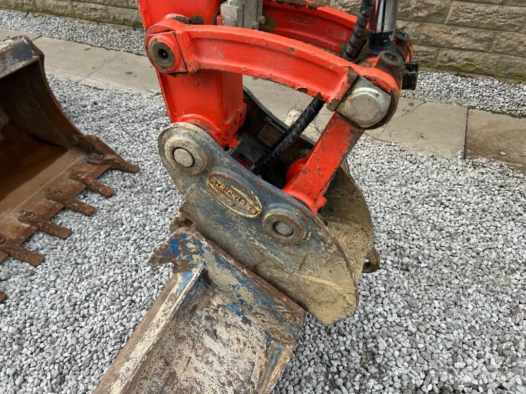Kubota U50-5 Mini kotrók < 7t