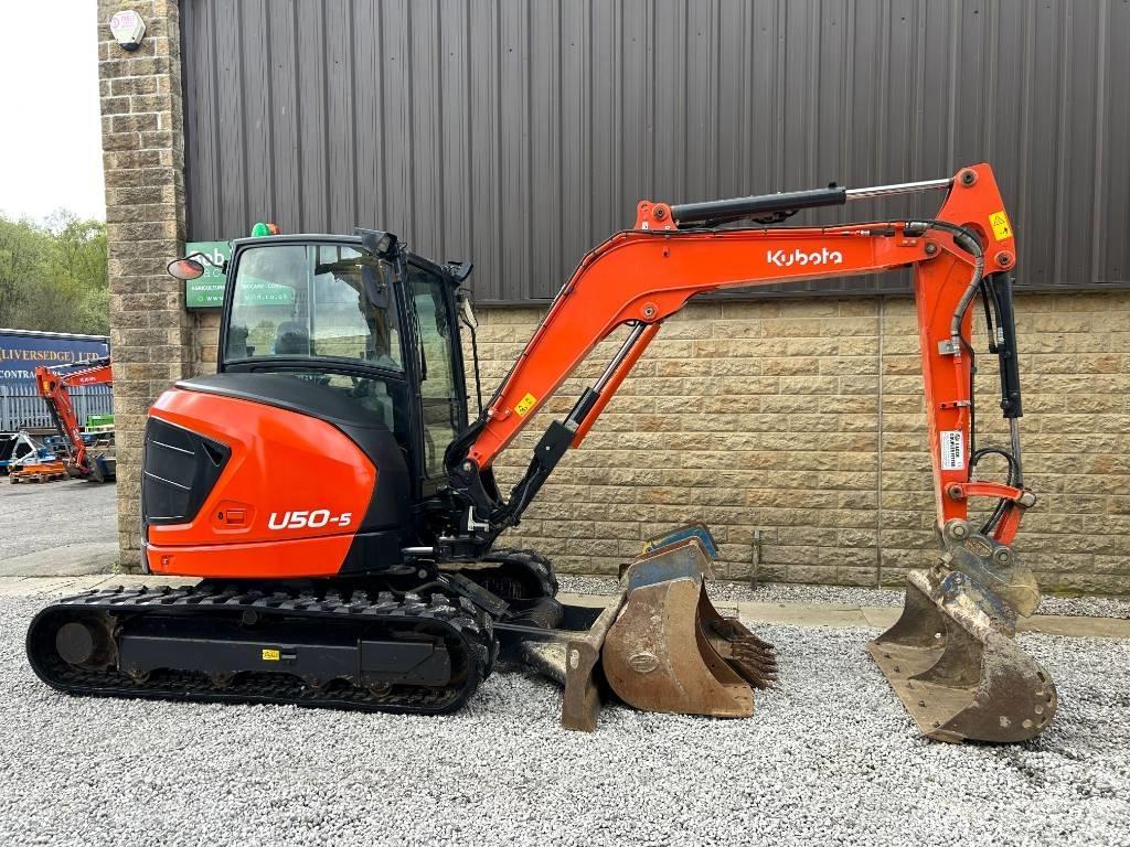 Kubota U50-5 Mini kotrók < 7t