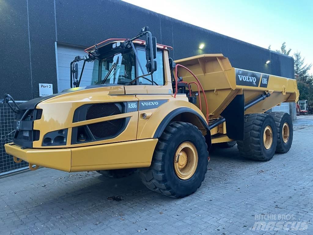 Volvo A30G Csuklósdömperek