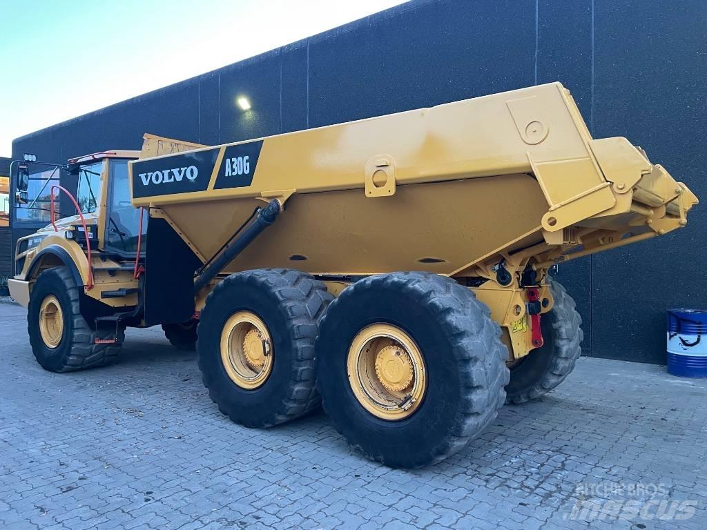 Volvo A30G Csuklósdömperek