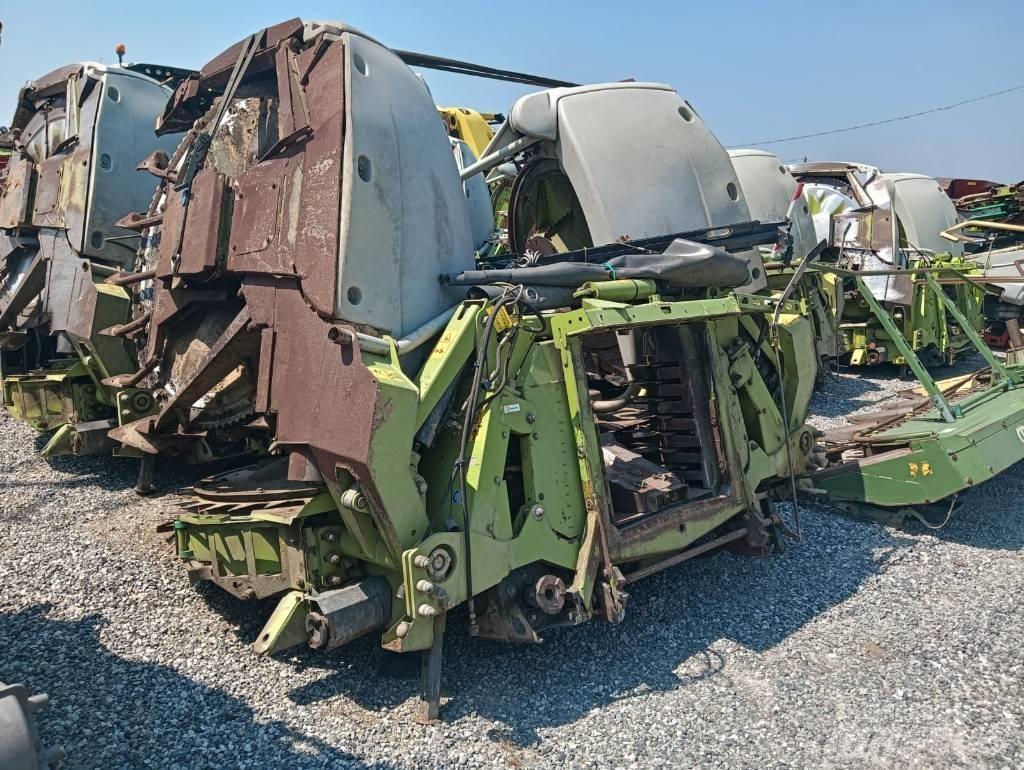 CLAAS Orbis 600 Önjáró szecskázók