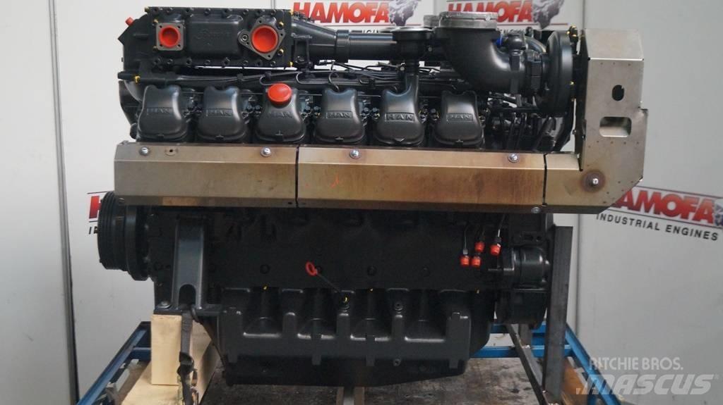 MAN D2842LE211 Motorok