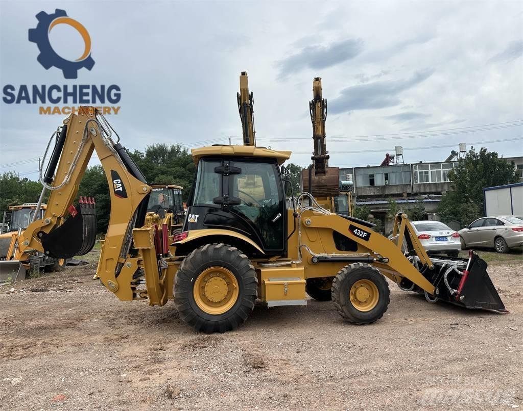 CAT 432F Kotrórakodók