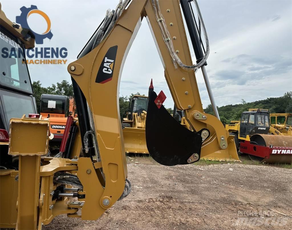 CAT 432F Kotrórakodók