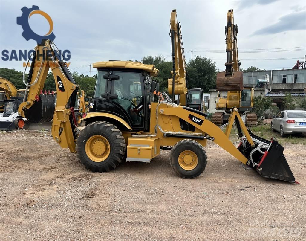 CAT 432F Kotrórakodók